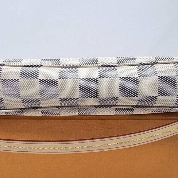 LOUIS VUITTON Pochette Accessoires Damier Azur Pouch Bag Crossbody M41207 NWT - Picture 8 of 12